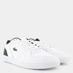 T-BASE- SPORTIVE WHT/DK GRN I03083