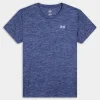 TECH SS- T-SHIRT LILLA 1384230
