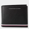 TH CENTRAL- PICCOLA PELLETTERIA BLACK AM0AM11258BDS