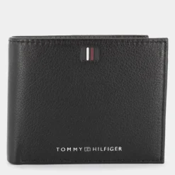 TH CENTRAL MINI- PICCOLA PELLETTERIA BLACK 11854-BDS
