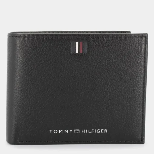 TH CENTRAL MINI- PICCOLA PELLETTERIA BLACK 11854-BDS