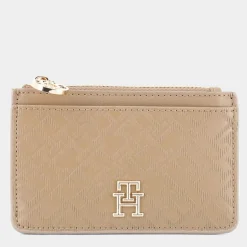 TH DISTINCT- PICCOLA PELLETTERIA KHAKI 17401-RBC