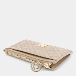 TH DISTINCT- PICCOLA PELLETTERIA KHAKI 17401-RBC