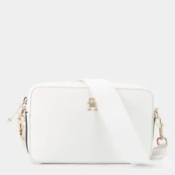 TH ESSENTIAL CAMERA BAG- TRACOLLE ECRU 15707-YBL