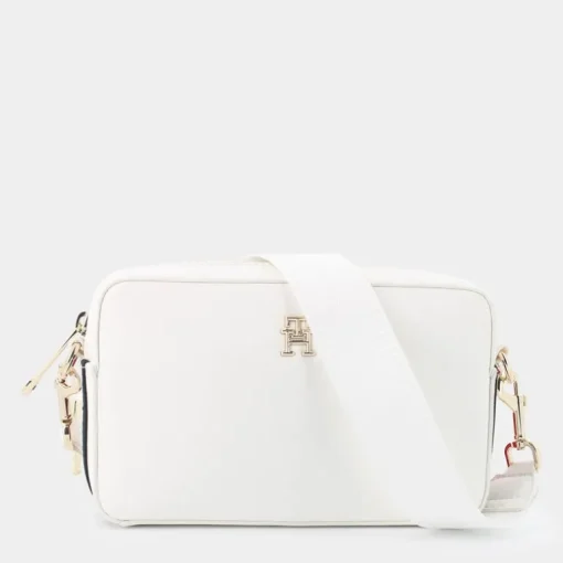 TH ESSENTIAL CAMERA BAG- TRACOLLE ECRU 15707-YBL