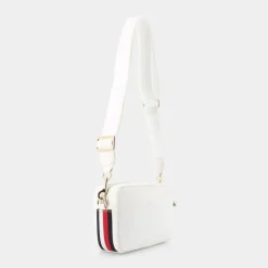 TH ESSENTIAL CAMERA BAG- TRACOLLE ECRU 15707-YBL