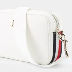 TH ESSENTIAL CAMERA BAG- TRACOLLE ECRU 15707-YBL