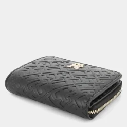 TH REFINED MED- PICCOLA PELLETTERIA BLACK 15755-BDS