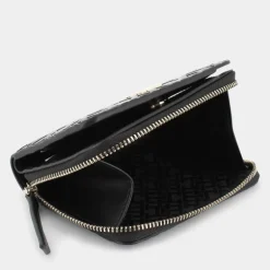 TH REFINED MED- PICCOLA PELLETTERIA BLACK 15755-BDS