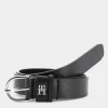 TH TIMELESS- CINTURE BLACK AW0AW14939BDS