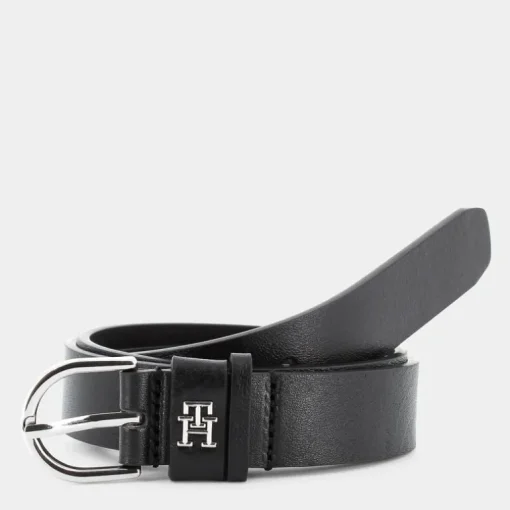 TH TIMELESS- CINTURE BLACK AW0AW14939BDS