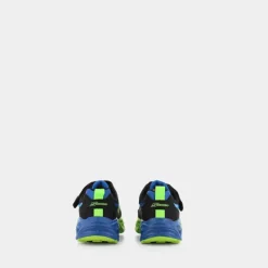 THERMO-FLASH- SPORTIVE Black Synthetic / Mesh / Blue & Lime Trim 400103L
