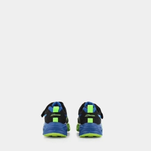 THERMO-FLASH- SPORTIVE Black Synthetic / Mesh / Blue & Lime Trim 400103L