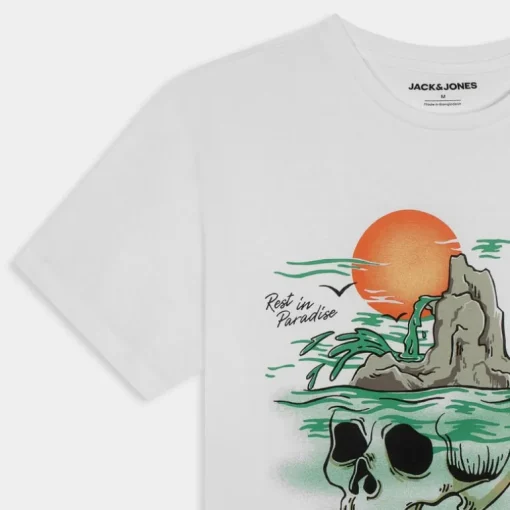 TIDAL T- T-SHIRT BIANCO 12221965