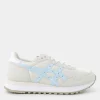 TIGER RUNNER II- SPORTIVE CREAM/LIGHT BLUE 1202A400