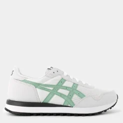 TIGER RUNNER II- SPORTIVE WHITE/DARK MINT 1203A612
