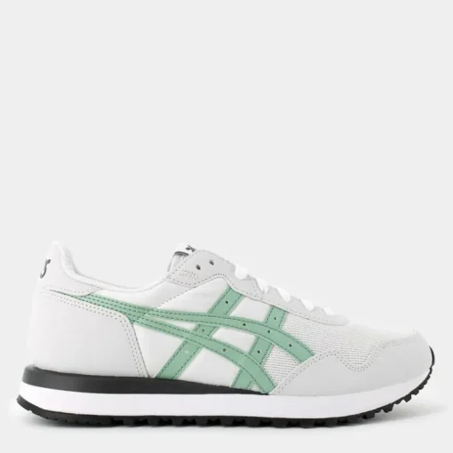 TIGER RUNNER II- SPORTIVE WHITE/DARK MINT 1203A612