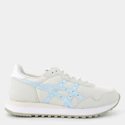 TIGER RUNNER II- SPORTIVE CREAM/LIGHT BLUE 1202A400