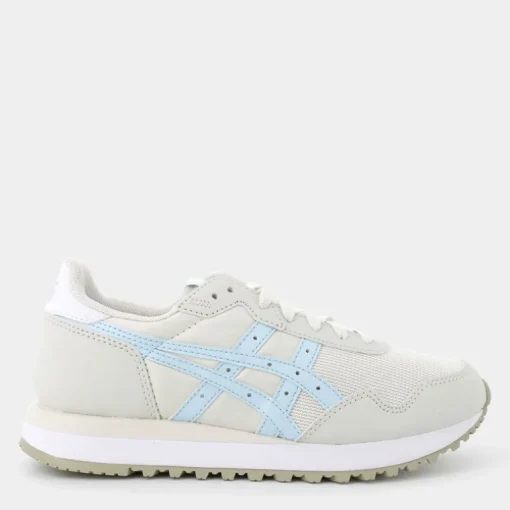 TIGER RUNNER II- SPORTIVE CREAM/LIGHT BLUE 1202A400