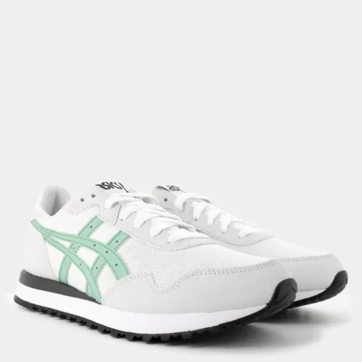 TIGER RUNNER II- SPORTIVE WHITE/DARK MINT 1203A612