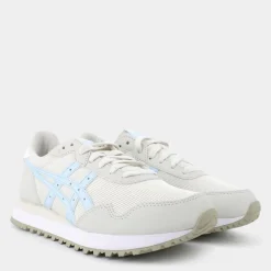 TIGER RUNNER II- SPORTIVE CREAM/LIGHT BLUE 1202A400