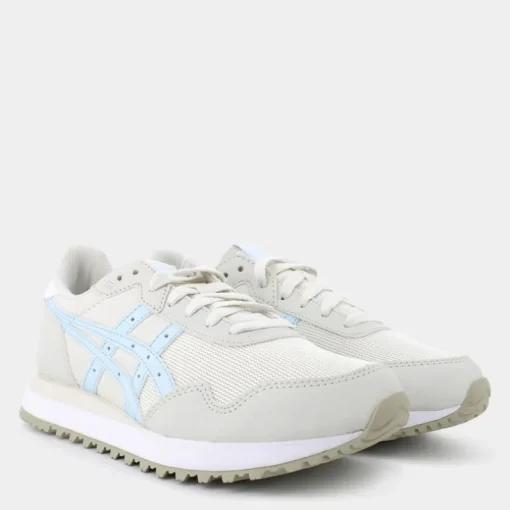 TIGER RUNNER II- SPORTIVE CREAM/LIGHT BLUE 1202A400