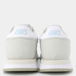 TIGER RUNNER II- SPORTIVE CREAM/LIGHT BLUE 1202A400