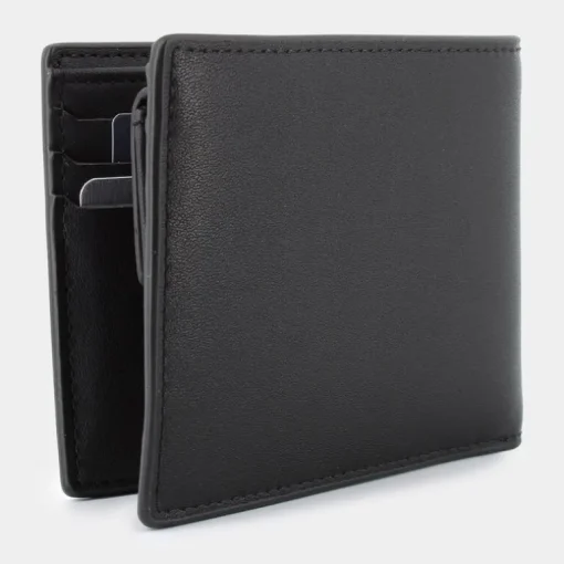 TJM HERITAGE- PICCOLA PELLETTERIA BDS BLACK 12086-BDS