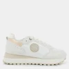 TRAVIS AUTHENTIC- SNEAKERS WHITE / LT GOLD TRAVIS