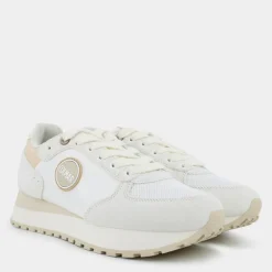 TRAVIS AUTHENTIC- SNEAKERS WHITE / LT GOLD TRAVIS