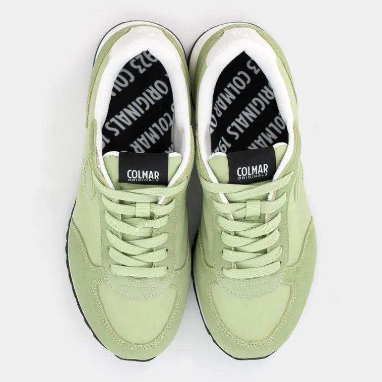 TRAVIS ONE- SNEAKERS SAGE GREEN TRAVIS