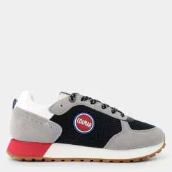 TRAVIS ORIGINALS- SNEAKERS NAVY / RED / WHITE TRAVIS