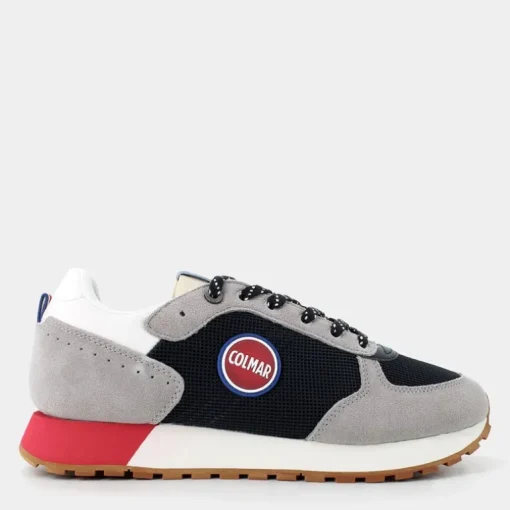 TRAVIS ORIGINALS- SNEAKERS NAVY / RED / WHITE TRAVIS