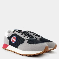 TRAVIS ORIGINALS- SNEAKERS NAVY / RED / WHITE TRAVIS