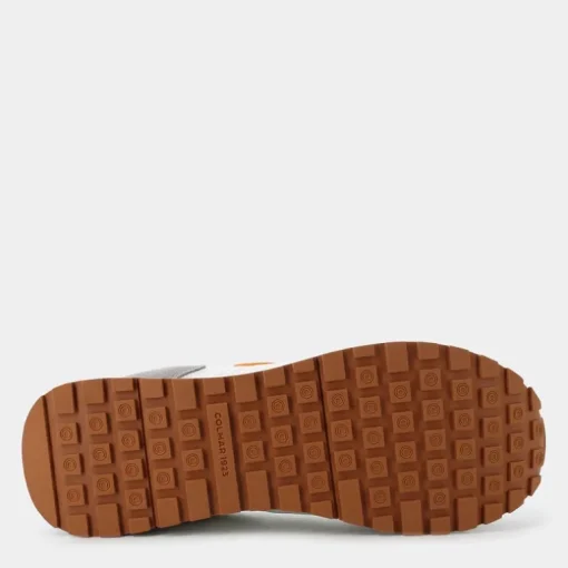TRAVIS ORIGINALS- SNEAKERS WHITE / DARK DENIM / MILITARY GREEN TRAVIS