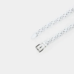 TRECCIA- CINTURE BIANCO CB-E24-01