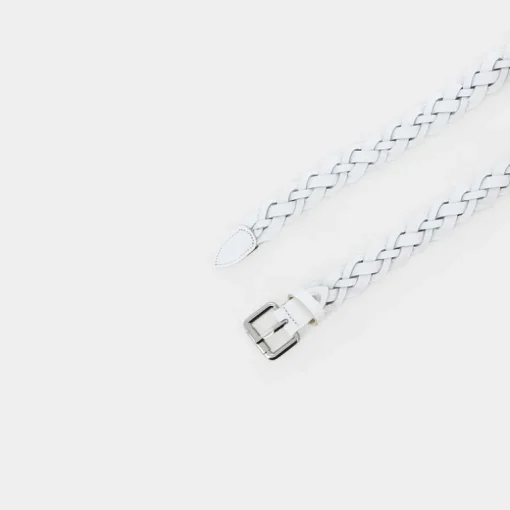 TRECCIA- CINTURE BIANCO CB-E24-01