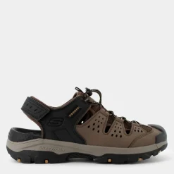 TRESMEN- SANDALI BROWN BLACK 205113