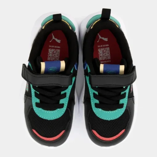 Trinity Lite Ready- PRIMI PASSI Black-Green-Cobalt-Red 395465