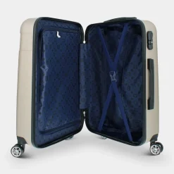 TROLLEY MEDIO CHAMPAGNE LB 021/M