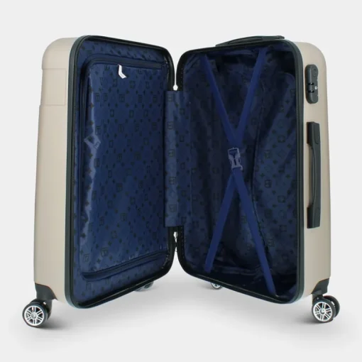 TROLLEY MEDIO CHAMPAGNE LB 021/M