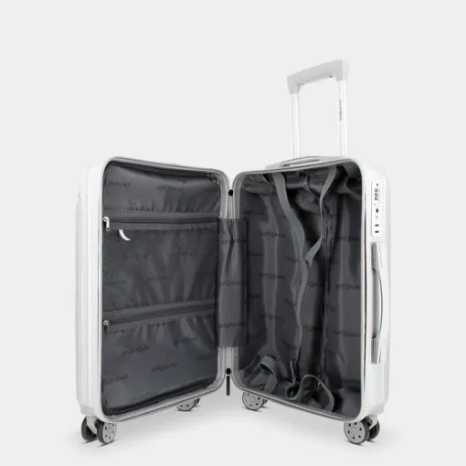 TROLLEY MEDIO SILVER JX0809M