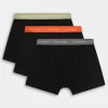 TRUNK 3PK- INTIMO BLACK 0000U2662G