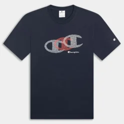 T-SHIRT BLU 220773