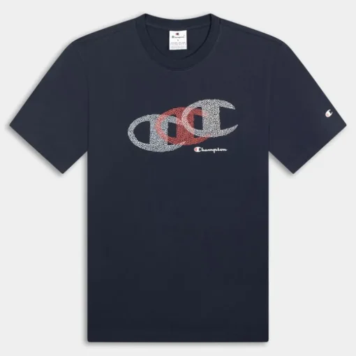 T-SHIRT BLU 220773