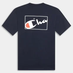 T-SHIRT BLU 220775