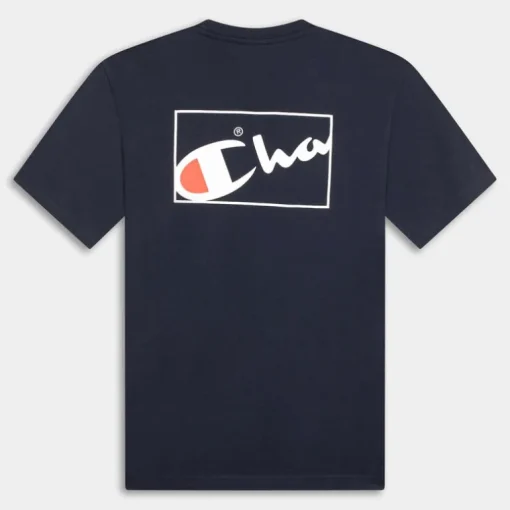 T-SHIRT BLU 220775