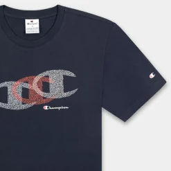 T-SHIRT BLU 220773
