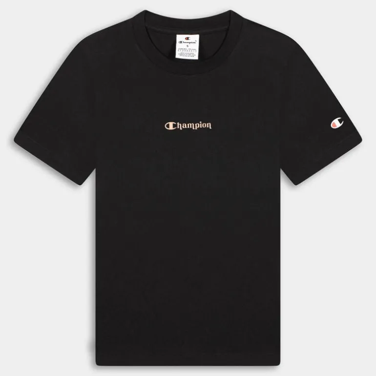 T-SHIRT NERO 117685