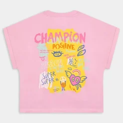 T-SHIRT ROSA 404932